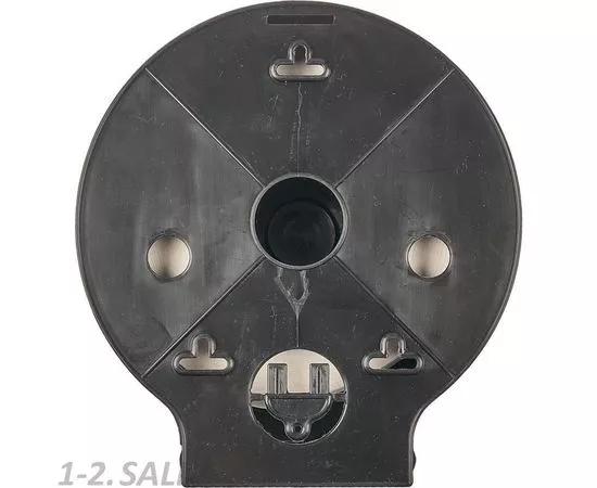 701145 - Диспенсер д/туалетной бумаги Luscan Professional мини черный R-1310B 931857 (3)