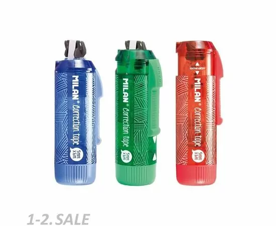 701245 - Корректирующая лента 5ммх6м Milan, вращающийся наконечник, 1303925 арт.  971876 (2)