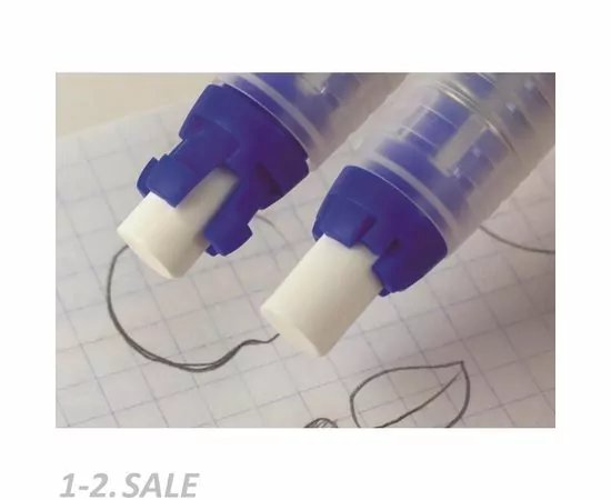 701248 - Ластик запасной для держателя Milan JET, 5 штук в упаковке (81517) арт.  973094 (3)