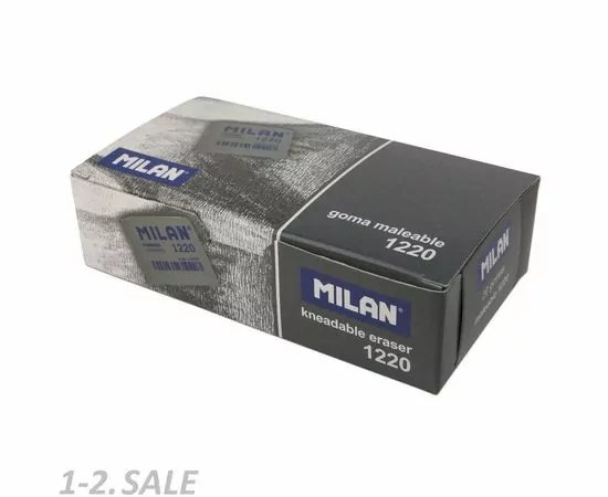 701258 - Ластик каучук. Milan 1220 для стирания графита и угля арт.  973184 (3)