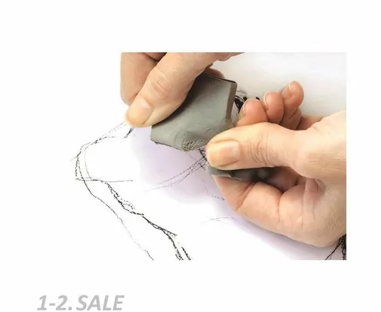 701258 - Ластик каучук. Milan 1220 для стирания графита и угля арт.  973184 (4)