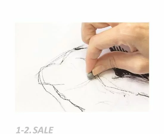 701258 - Ластик каучук. Milan 1220 для стирания графита и угля арт.  973184 (5)