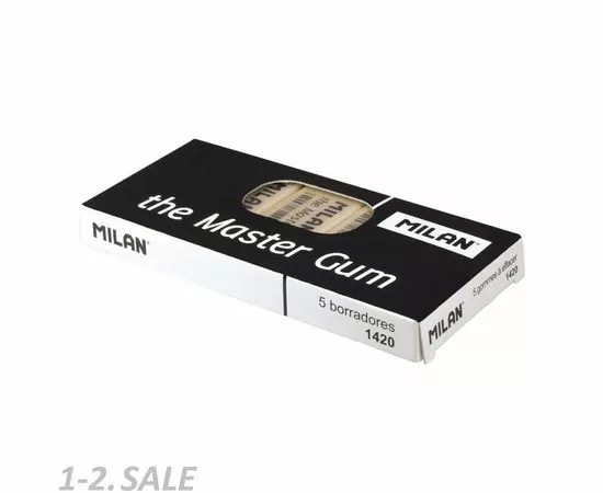 701260 - Ластик каучук. Milan 1420 для стирания графита, для изобразит.искусства арт.  973194 (2)