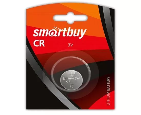 558908 - Элемент питания Smartbuy CR1216 BL1 SBBL-1216-1B (1)