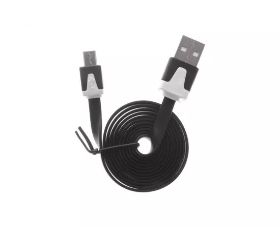 562999 - Кабель USB(A)шт. - microUSB 1м OLTO ACCZ-3015 Black, черный (1)