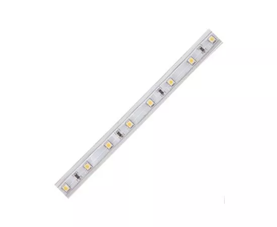 563175 - Ecola Лента св/д 220V 12x7 4.8W/m 60Led/m IP68 2800K (кратно 50!) SA5W05ESB (1)