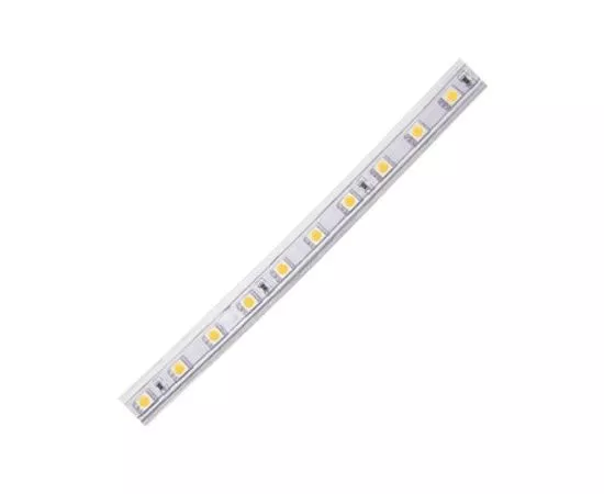 563199 - Ecola Лента св/д 220V 14x7 14.4W/m 60Led/m IP68 2800K (кратно 100!) SA1W14ESB (1)