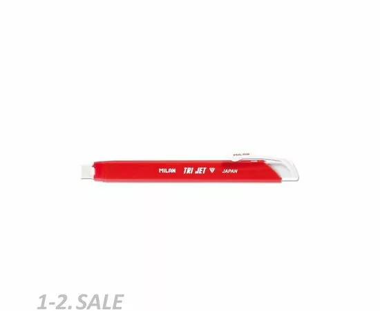 701295 - Ластик с механич. держ-лем Milan TRIJET + 2 зап.ластика, цвет в асс, блистер арт.  973181 (5)