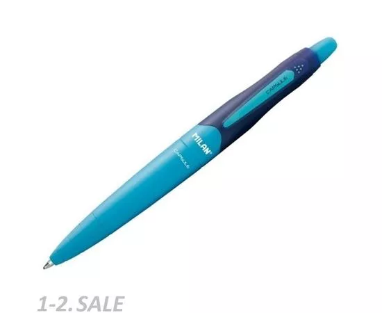 701302 - Ручка шарик. Milan CAPSULE, 1,0мм, синий, 17656590120 арт. 966880 (2)