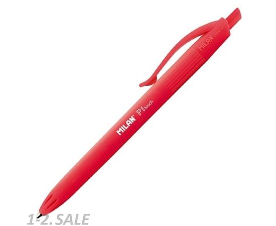 701319 - Ручка шарик. Milan P1 Touch, 1,0мм, красный, 176512925 арт. 973928 (2)