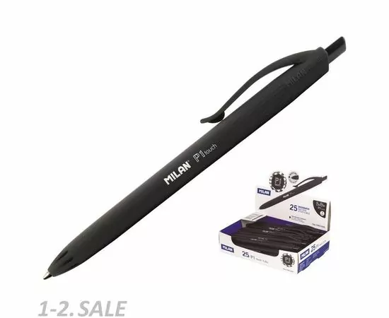701321 - Ручка шарик. Milan P1, 1,0мм черный, 176510925 арт.  966875 (3)