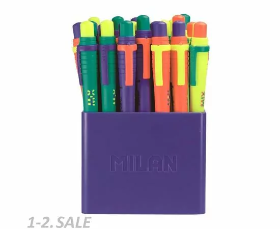 701326 - Ручка шарик. Milan Sway Mix, 1,0мм, синий, в асс., 1765741140 арт.  966878 (6)