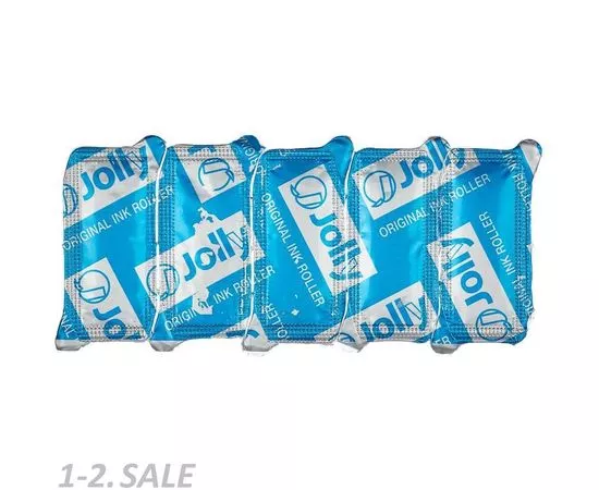 558986 - Ролик красящий чернильный д/этикетпистолета JOLLY JH8 5шт/уп, цена за уп 482238 (10)