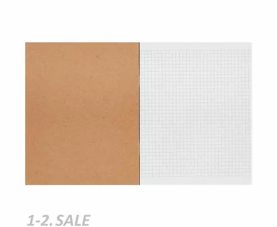 701463 - Тетрадь №1 School Monkey 48л., А5, скрепка,обл. крафт, цв.печать 794783 (3)