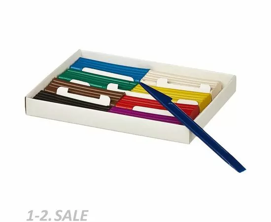 701492 - Пластилин №1 School Шустрики 8цв 160г 955334 (4)
