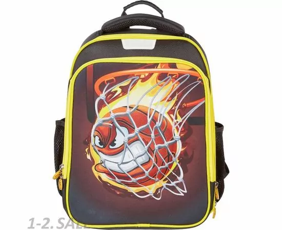 701608 - Ранец №1 School   Flex Basketball, 2 отд., ортопед. спинка, формованный 975169 (2)