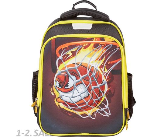 701608 - Ранец №1 School Flex Basketball, 2 отд., ортопед. спинка, формованный 975169 (2)