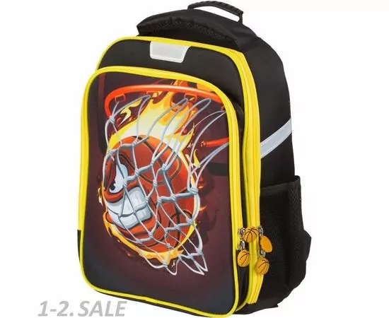 701608 - Ранец №1 School   Flex Basketball, 2 отд., ортопед. спинка, формованный 975169 (3)
