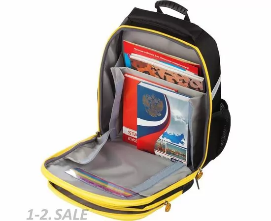 701608 - Ранец №1 School   Flex Basketball, 2 отд., ортопед. спинка, формованный 975169 (6)