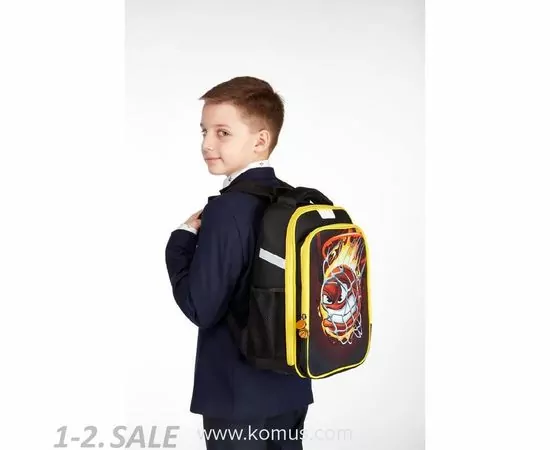 701608 - Ранец №1 School   Flex Basketball, 2 отд., ортопед. спинка, формованный 975169 (7)