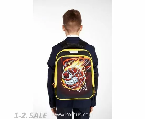 701608 - Ранец №1 School   Flex Basketball, 2 отд., ортопед. спинка, формованный 975169 (8)
