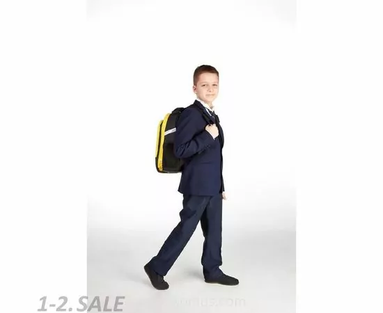 701608 - Ранец №1 School   Flex Basketball, 2 отд., ортопед. спинка, формованный 975169 (9)