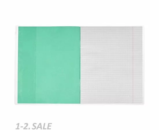 701647 - Обложка д/дневника, тетрадей, 212x350мм , 80 мкм, ПВХ,10 шт/уп №1 School 843579 (5)