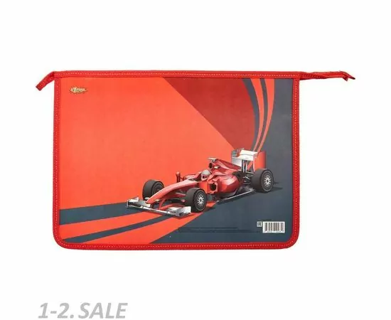 701662 - Папка д/тетрадей №1 School Be First А4, пластик+ламин картон молния,30Ш4 985995 (2)