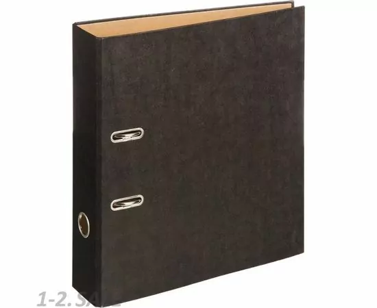 701961 - Папка регистратор Attache LOFT, 75мм, черный 876773 (2)