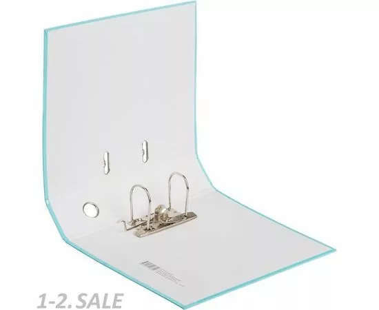 701968 - Папка регистратор Attache Selection Flamingo aqua лам.карт,75мм 845458 (3)