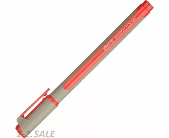 702090 - Линер Attache Selection корпус soft touch 0,5мм красный 737246 (4)