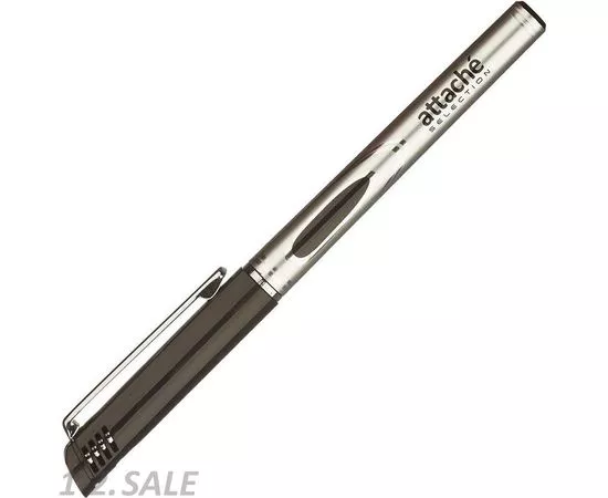 702108 - Ручка гелевая Attache Selection Glide Megaoffice 0.3 мм, черная,неавтом. 721878 (5)