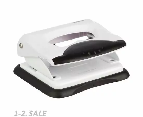 702196 - Дырокол Attache Master до 16 лист, белый/черный 808394 (3)