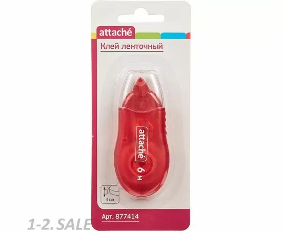 702214 - Клей ленточный Attache 5ммx6 м TG-G531 877414 (4)