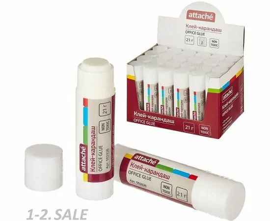 702220 - Клей-карандаш 21г Office Glue 552826 (2)