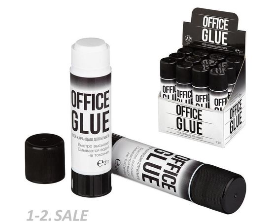 702220 - Клей-карандаш 21г Office Glue 552826 (3)