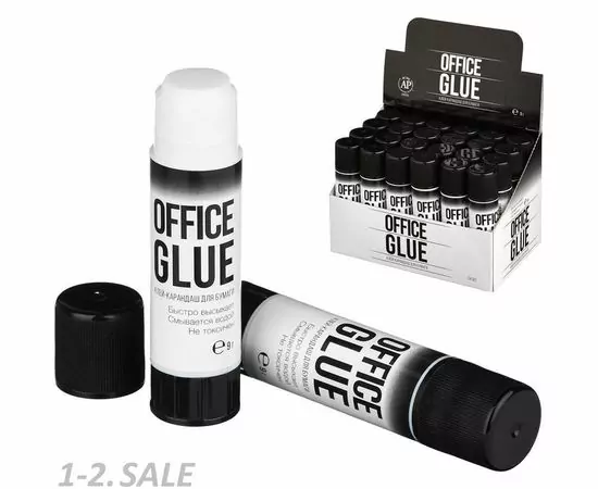 702222 - Клей-карандаш 9г Office Glue 552824 (3)