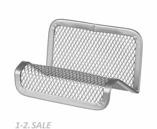 702334 - Подставка Attache для визиток, серебро LD01-18-3 688777 (2)