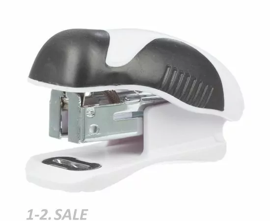 702425 - Степлер -мини Attache Master до 15 листов,  N24/6 и 26/6, белый/черный 808395 (2)