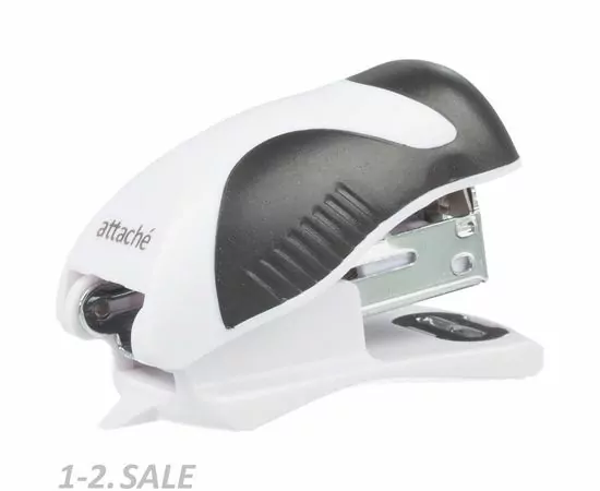 702425 - Степлер -мини Attache Master до 15 листов,  N24/6 и 26/6, белый/черный 808395 (3)