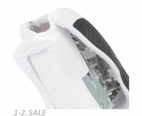 702425 - Степлер -мини Attache Master до 15 листов,  N24/6 и 26/6, белый/черный 808395 (4)