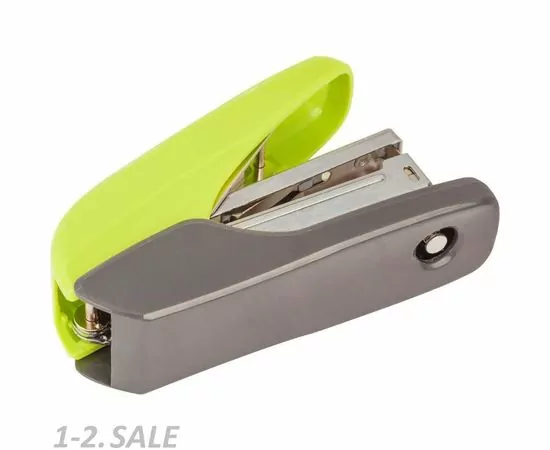 702430 - Степлер Attache Selechion до 25 листов, №24/6, 26/6 цвет салатовый 723422 (3)