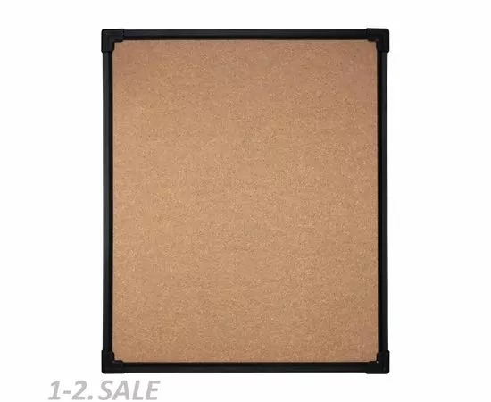 702473 - Доска 30х45 LOFT HDF ал.черн.рама Attache 827468 (2)