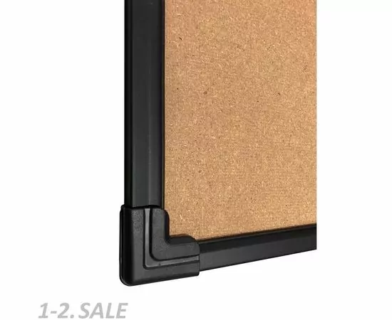 702474 - Доска 60х45 LOFT HDF ал.черн.рама Attache 827469 (4)