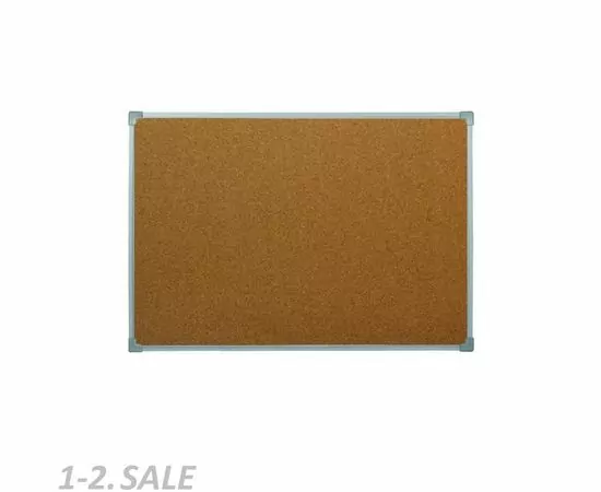 702485 - Доска пробковая 45х60 металл. рама 657118 (2)