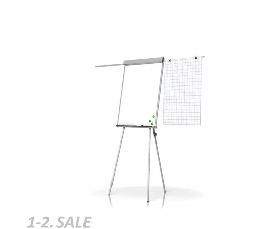 702540 - Флипчарт на треноге с выдвижной планкой 328741 (2)