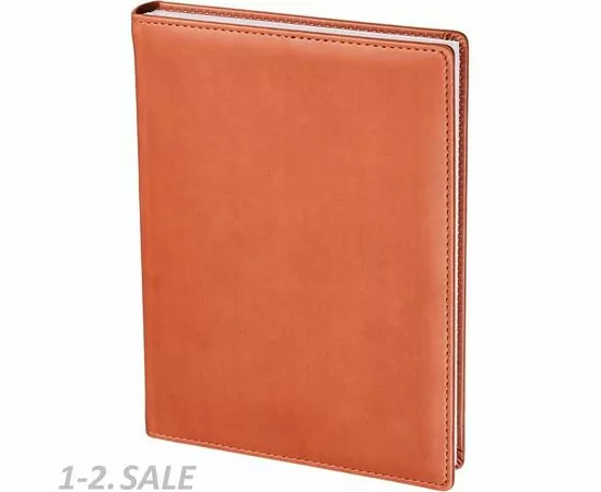 604756 - Ежедневник недат,коричн,А5,140х200мм,320стр,Velvet 556030 (4)