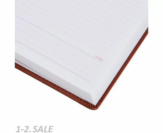 604756 - Ежедневник недат,коричн,А5,140х200мм,320стр,Velvet 556030 (16)