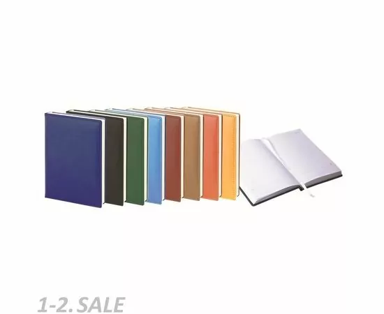 604756 - Ежедневник недат,коричн,А5,140х200мм,320стр,Velvet 556030 (35)