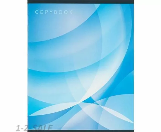 702567 - Тетрадь общая А4,96л,кл,скоб,блок-офсет-2 Attache Сфера син/зелен/жел васс 969513 (6)